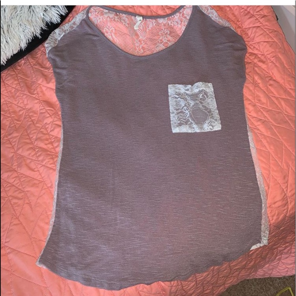 Cute top from boutique